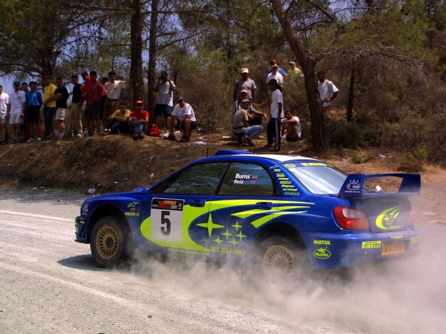  Subaru Impreza WRC 2001 года  (фото 188 из 332)